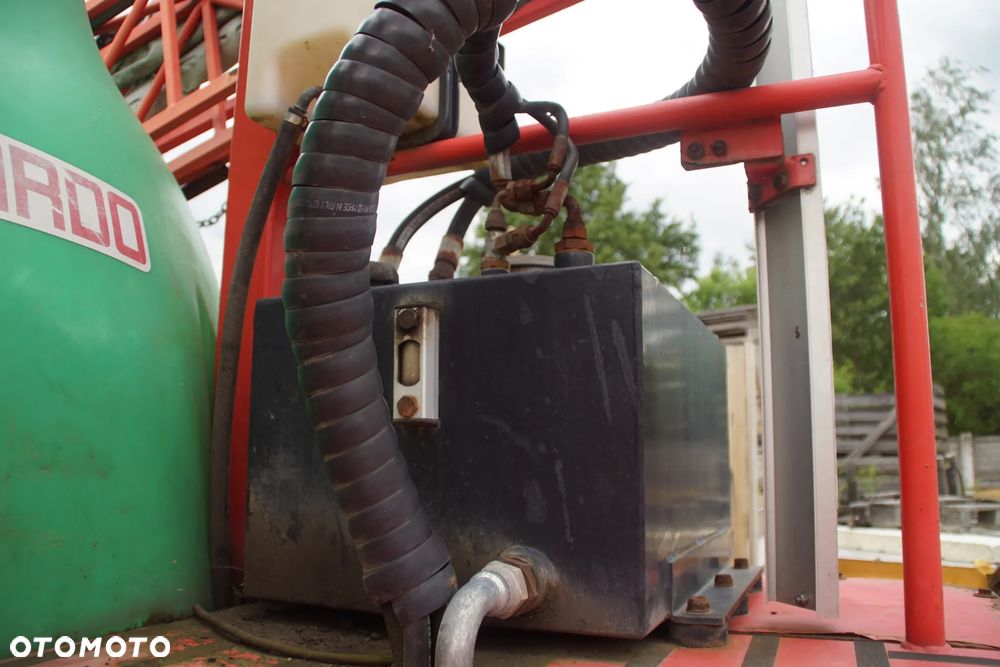 Gaspardo CAMPO 42SV 4200L Z RĘKAWEM POWIETRZNYM BELKĄ 24 M KOMPUTER - 18