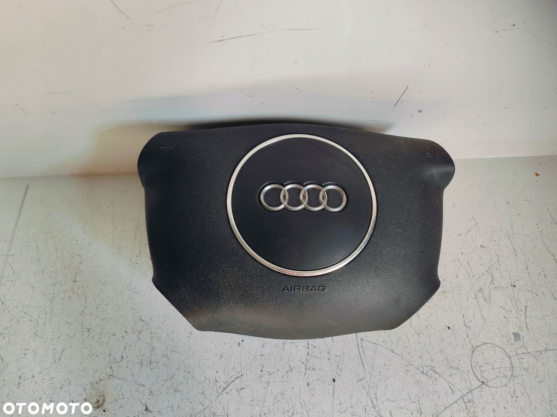 AUDI A3 8P 03- PODUSZKA POWIETRZNA KIEROWCY AIR-BAG 8P0880201D - 2