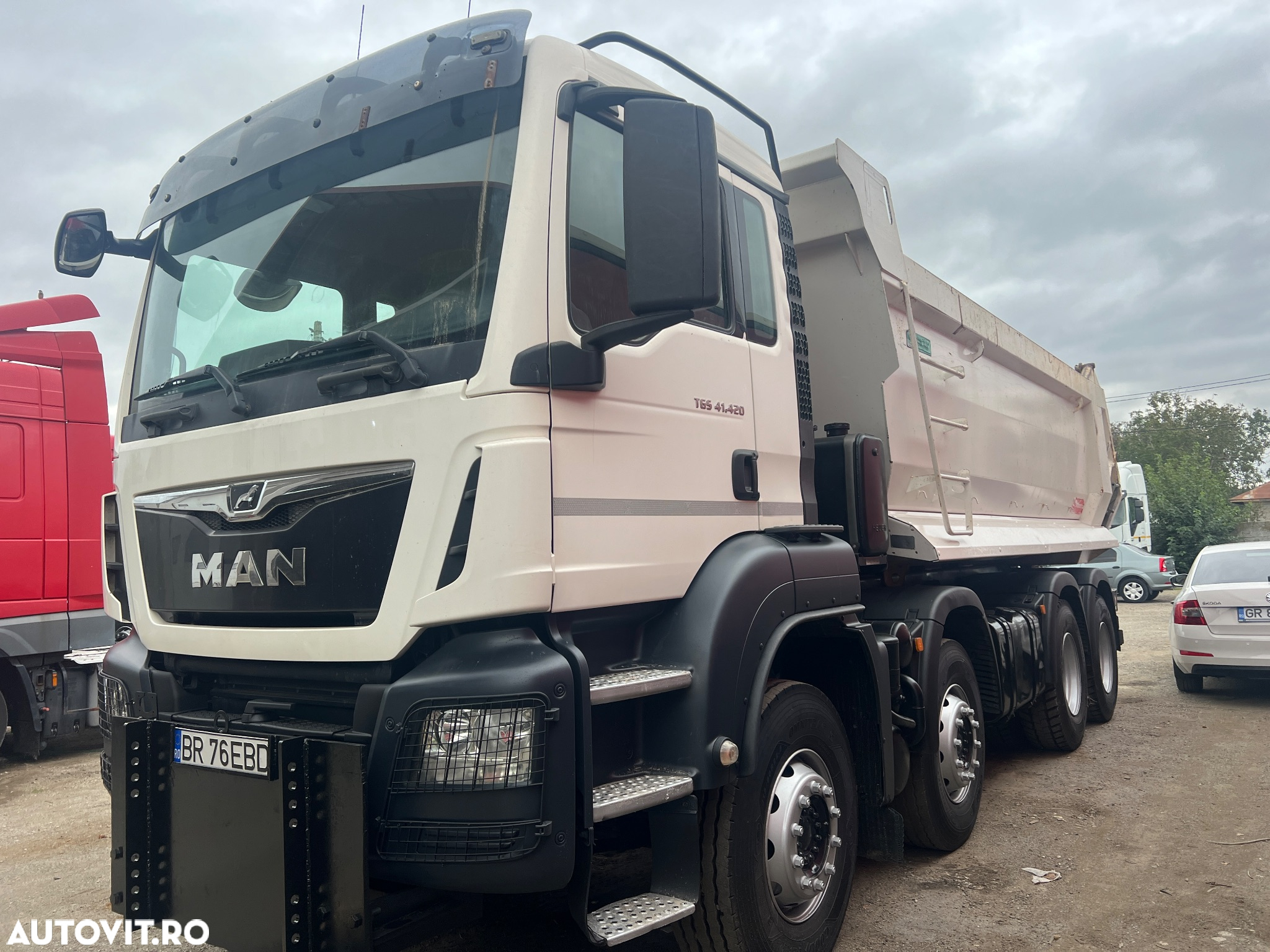 MAN TGS 41.420  8x4 - 2