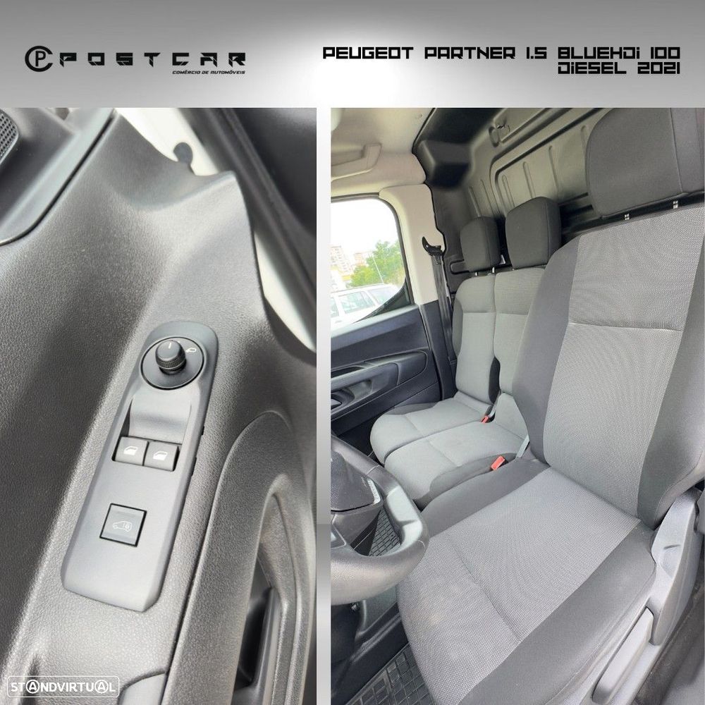 Peugeot Partner 1.5 BlueHDi Avantage Edition Longa - 15