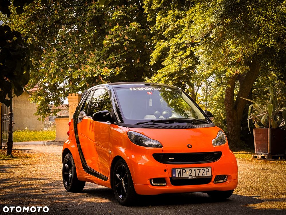 Smart Fortwo softouch edition nightorange - 1
