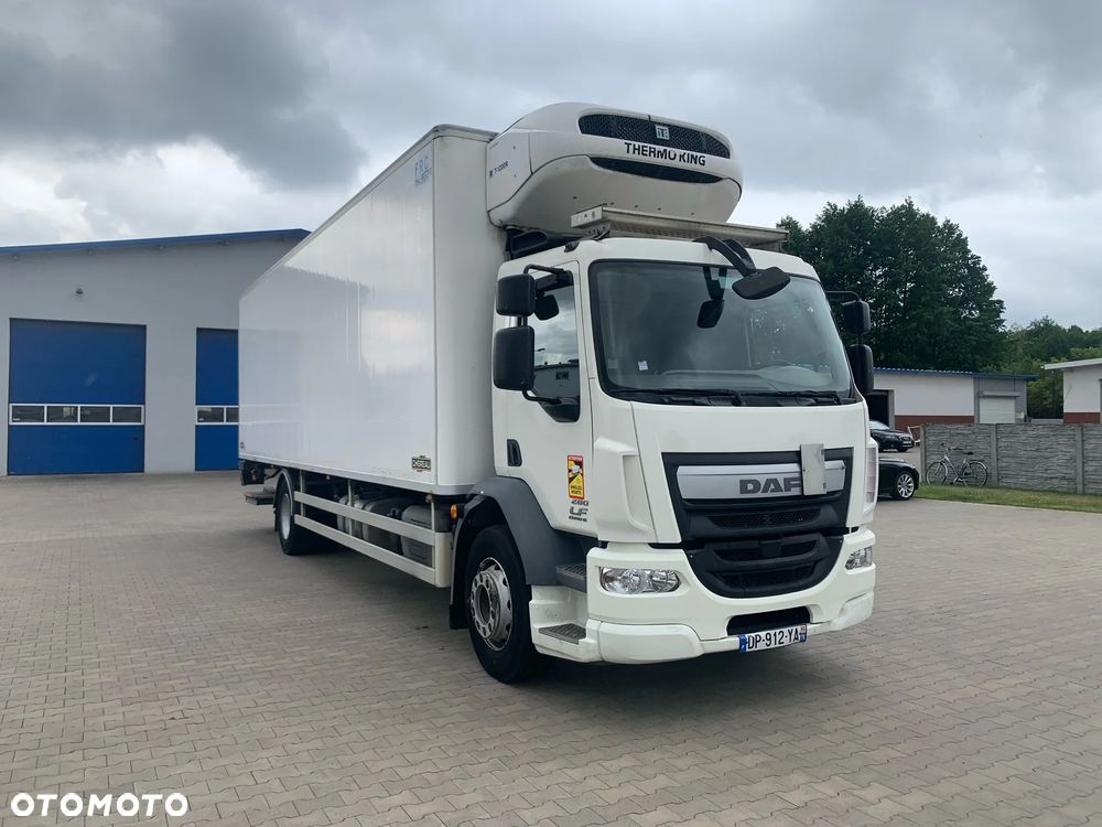 DAF LF 280,chłodnia, euro6, 19t, 20 palet, winda. - 18