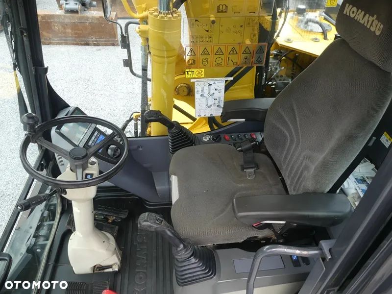 Komatsu PW148 ROTOTILT / Sprowadzona / Super Stan / - 13