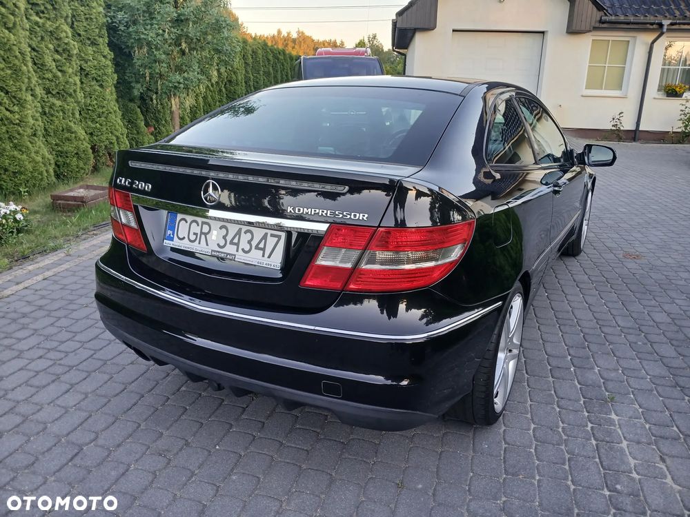 Mercedes-Benz CLC 200 Kompressor - 10