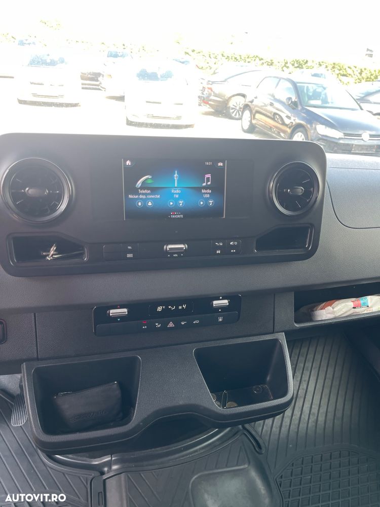 Mercedes-Benz Sprinter 316CDI  AUTOMAT MEDIU - 24