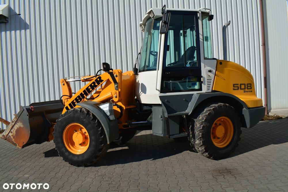 Liebherr L 508 STEREO STAN PERFEKCYJNY - 16