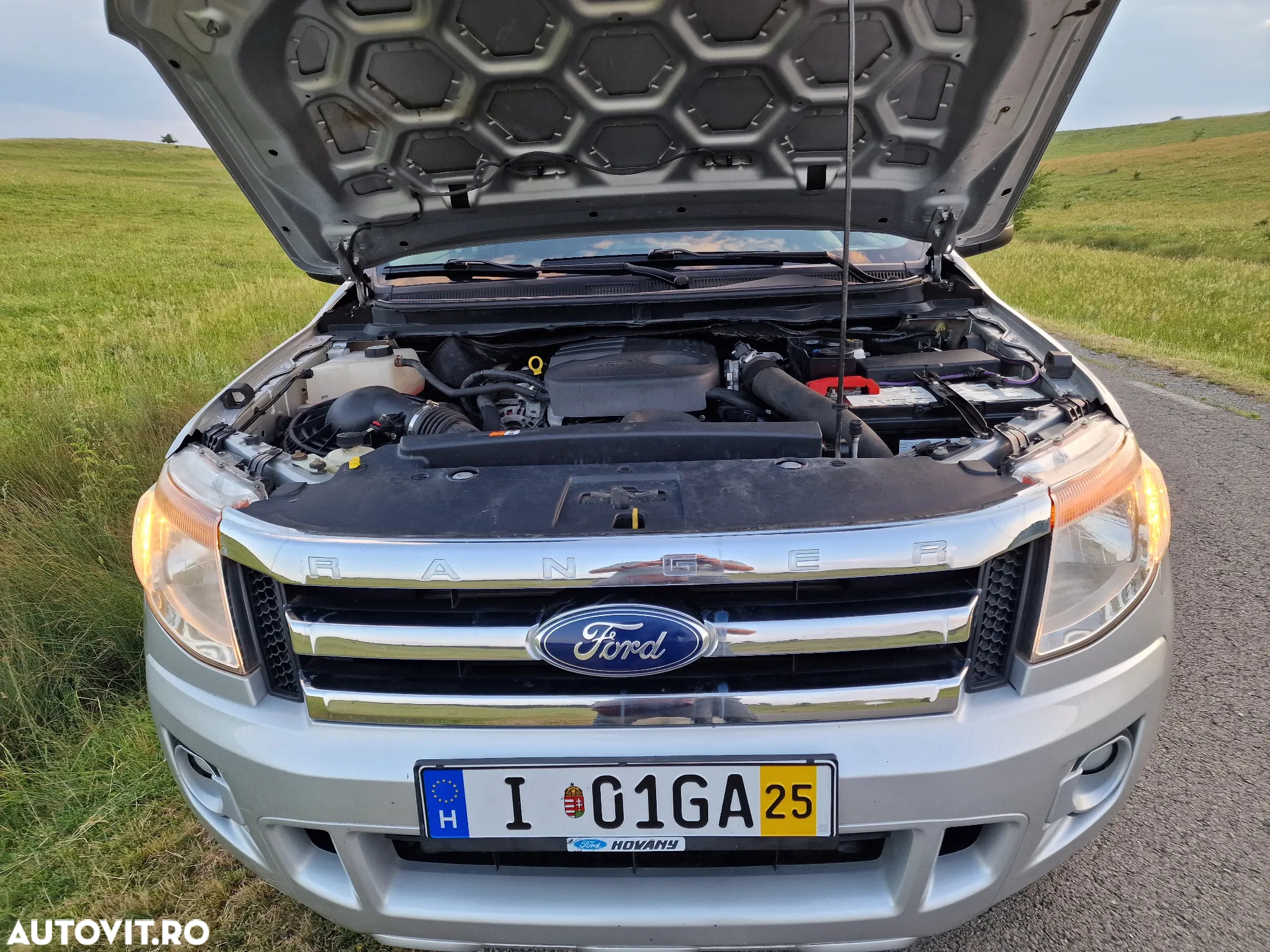 Ford Ranger Pick-Up 4x4 Cabina Dubla XLT - 11
