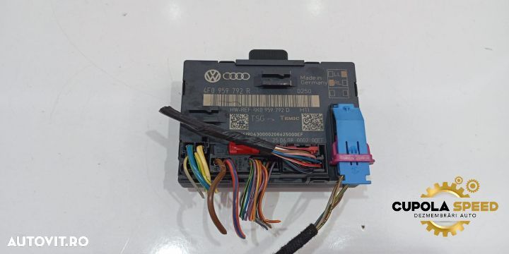 Modul control usa fata stanga 4F0959792R Audi Q7 4L [facelift] [2008 - 2