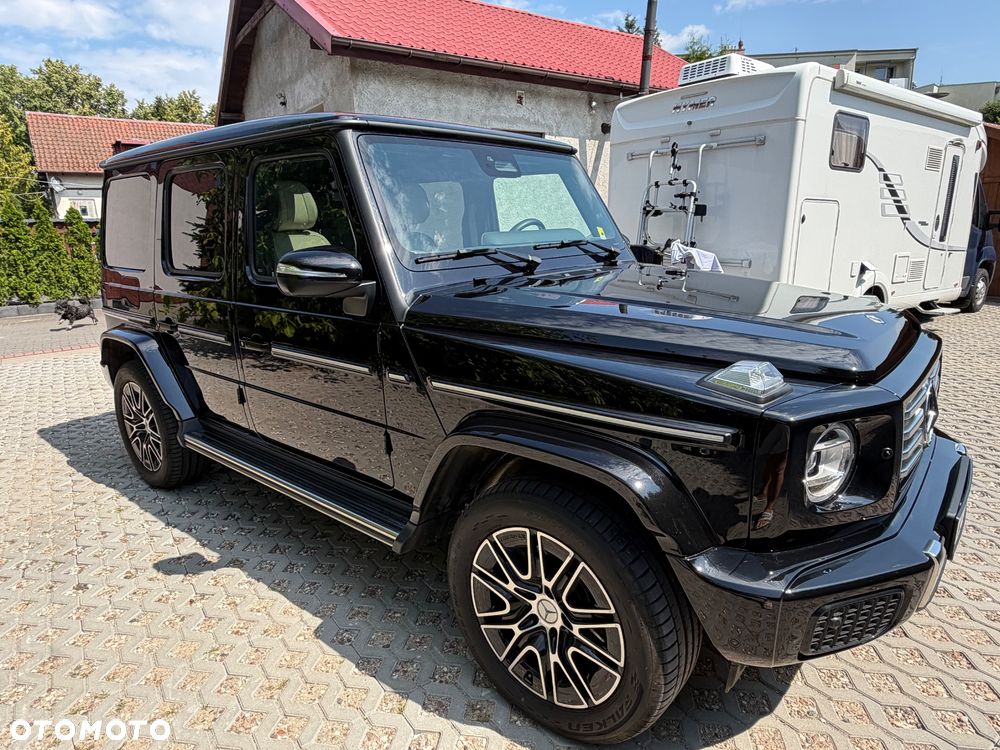 Mercedes-Benz Klasa G 450 d mHEV 9G-Tronic - 18