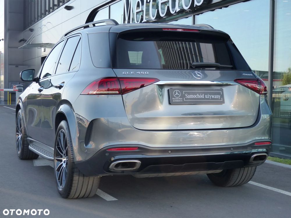 Mercedes-Benz GLE 450 4-Matic - 8