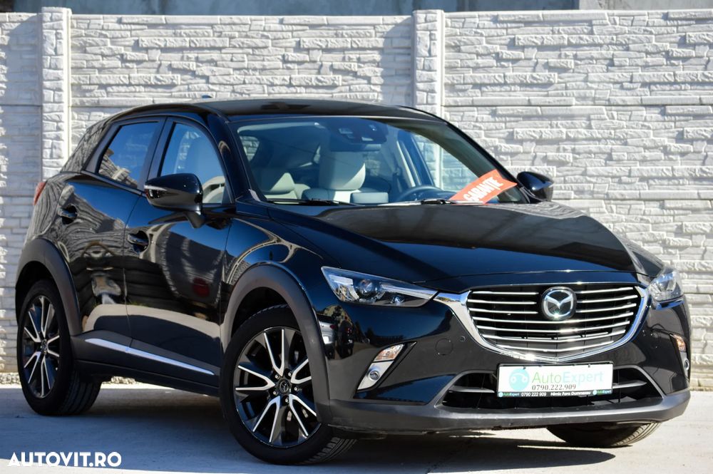 Mazda CX-3 SKYACTIV-D 105 SKYACTIV-Drive AWD Sports-Line - 2