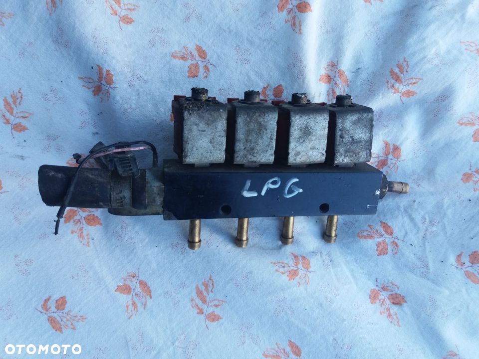 CEWKA GAZU CEWKI ELEKTOR ZAWÓR 4 SZTUKI LOWATO stag - 1