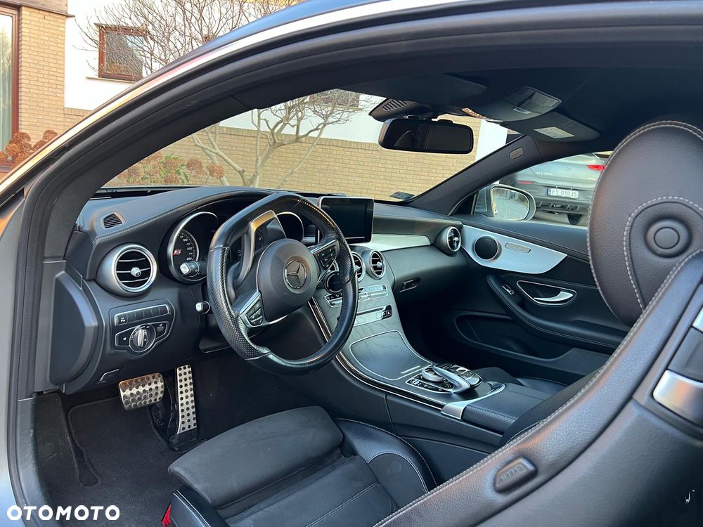 Mercedes-Benz Klasa C 200 4-Matic 9G-Tronic - 15