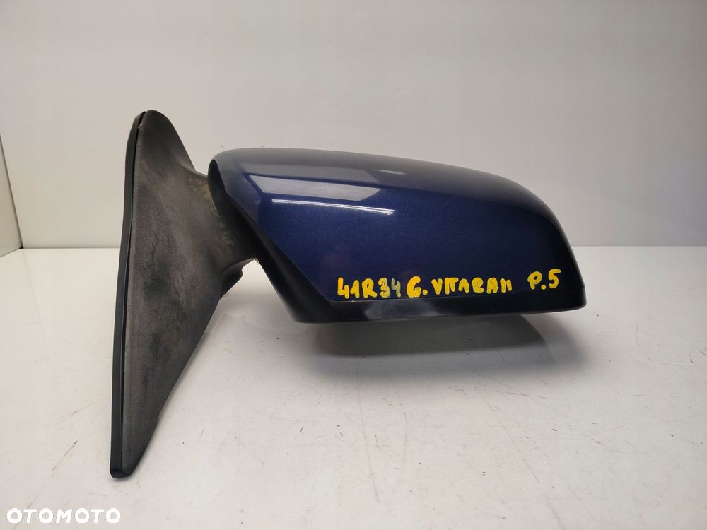 suzuki grand vitara ii 05r- lusterko prawe zewnętrzne z2u 5 pin - 12