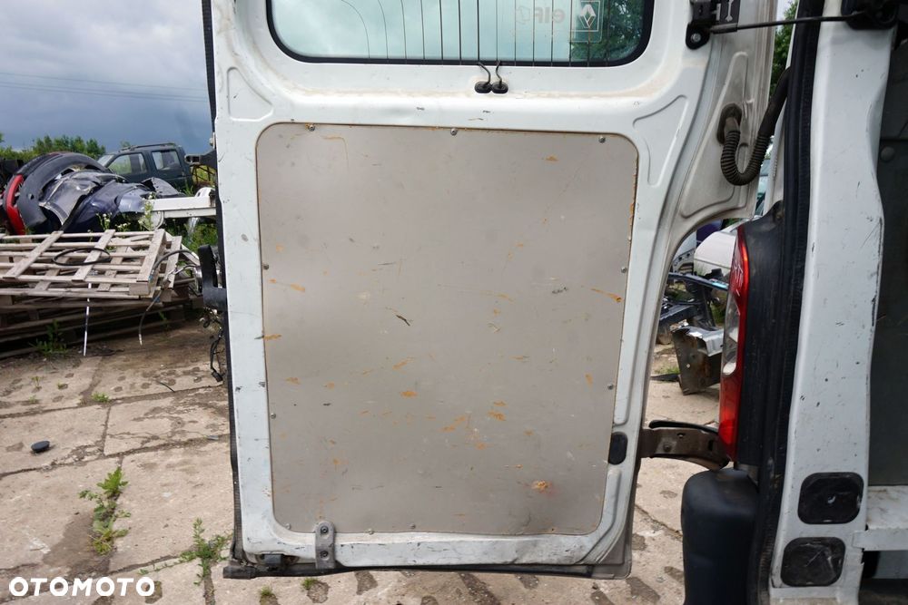 DRZWI TYLNE SKRZYDŁOWE LEWE MASTER II LIFT O389  RENAULT 2003-2010 - 10