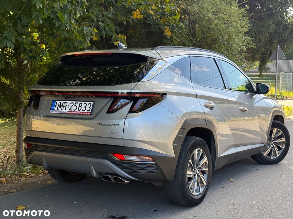 Hyundai Tucson 1.6 T-GDi HEV Executive 2WD - 9