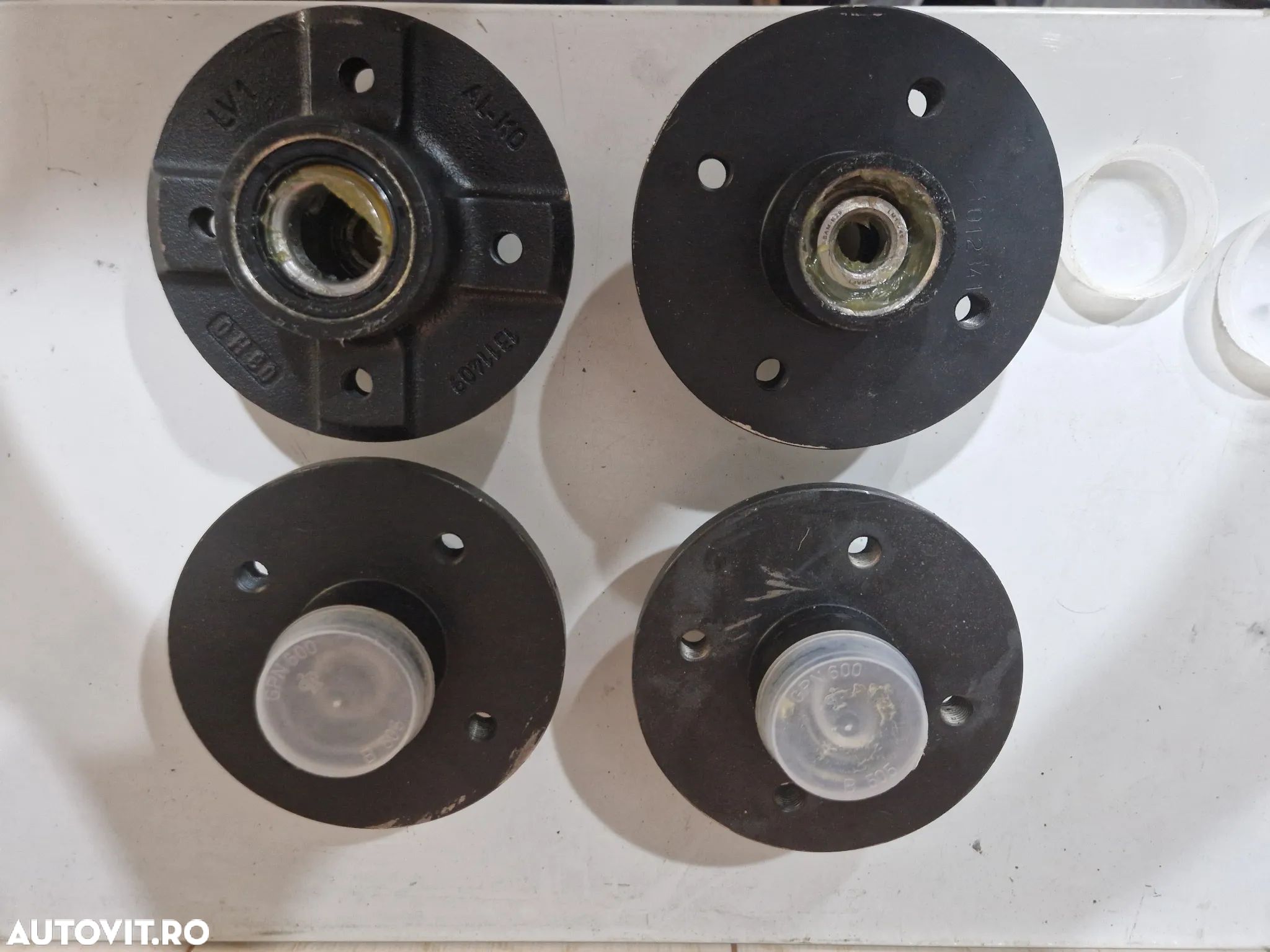 Butuci alko si knott pentru remorci si platforme, tamburi - 1