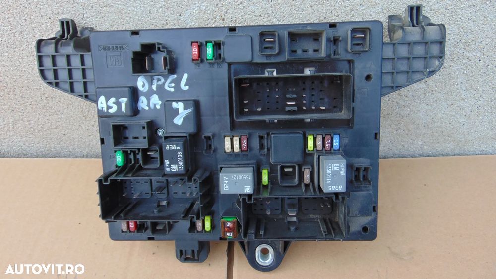 Panou sigurante Opel Astra J facelift an 2012-2018 1.7 diesel cod 365927271 - 2