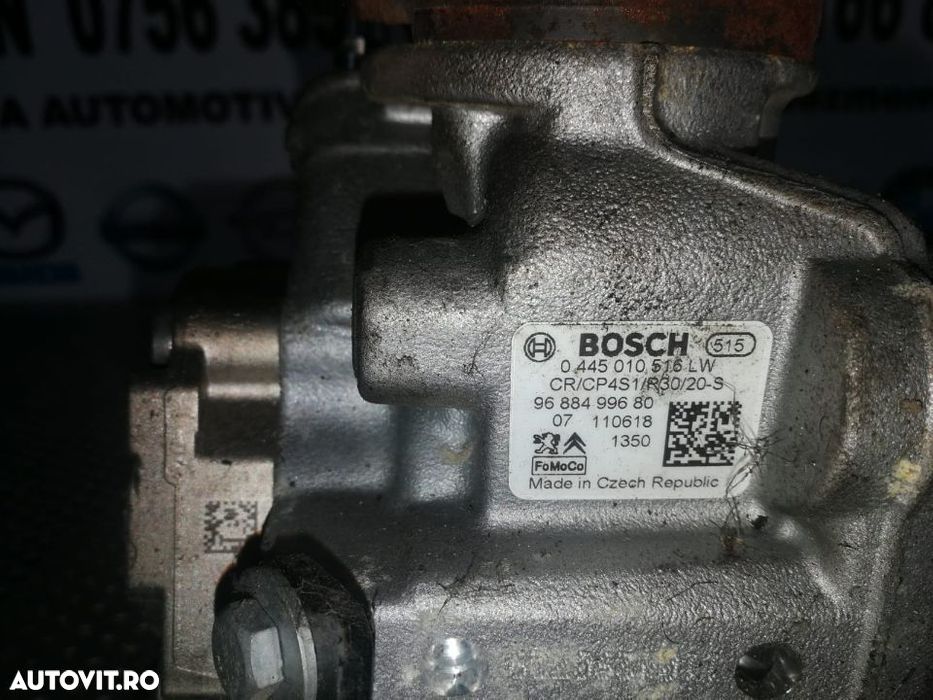 Pompa Inalte Inalta Presiune Citroen Peugeot Ford 1.6 Hdi Tdci Euro 5 9H05 Pompa Inalte Inalta Pres - 3