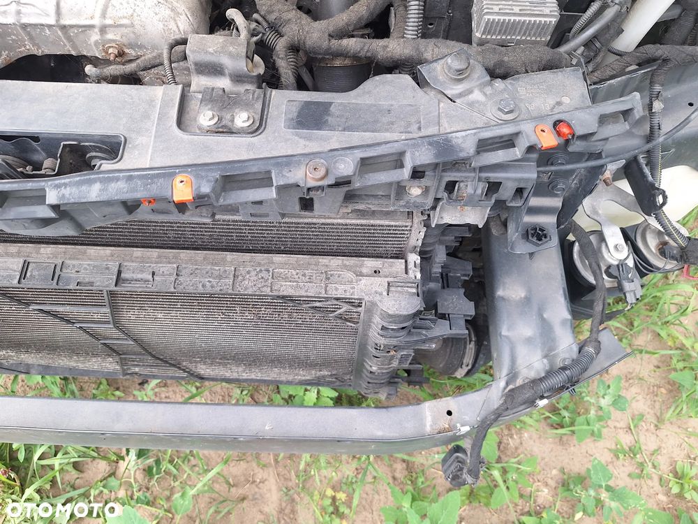 pas przedni chlodnice komplet opel insignia A lift 2.0 cdti - 5