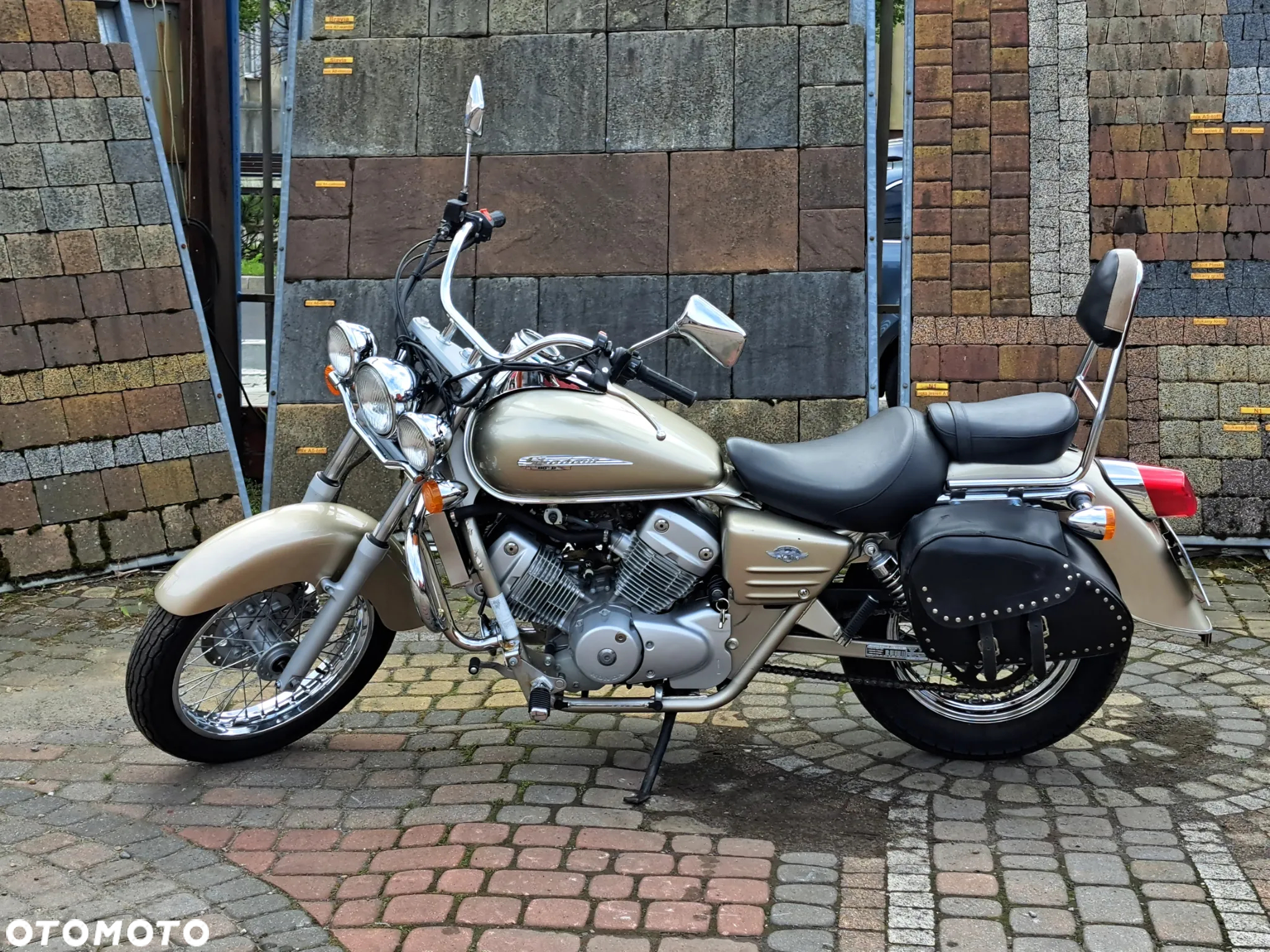 Honda Shadow - 3