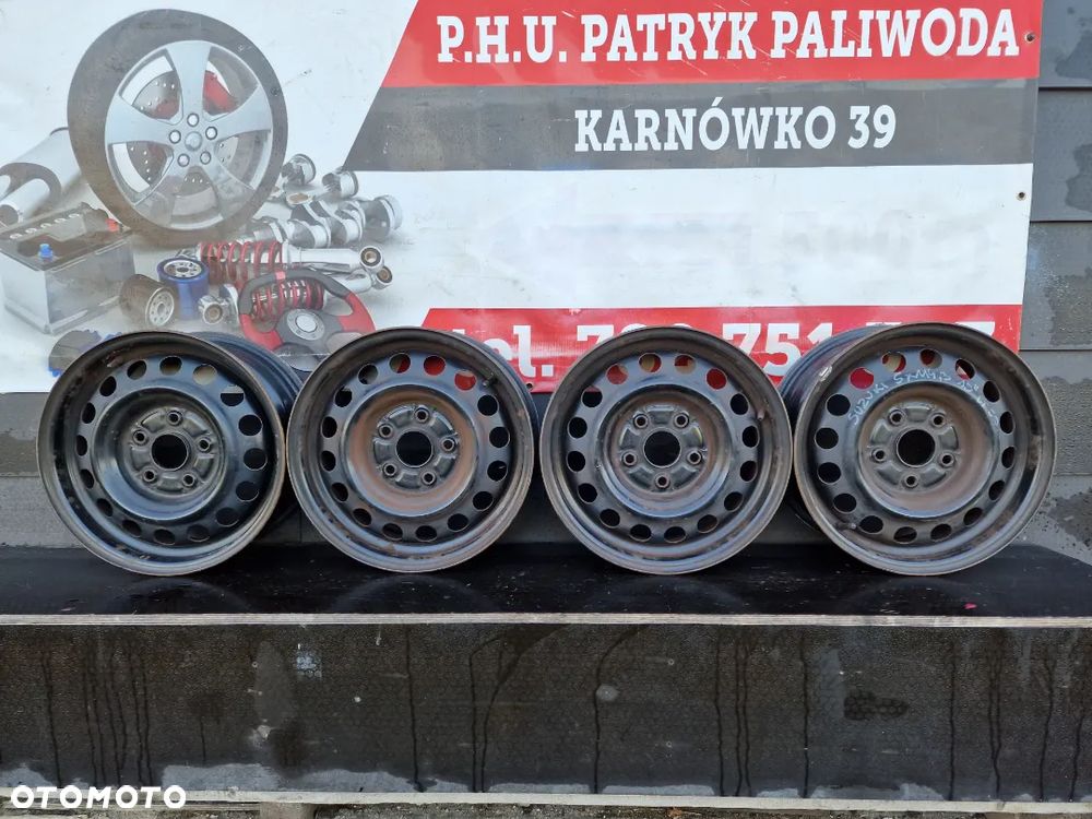 FELGI STALOWE SUZUKI SX4  R15 5x114,3
