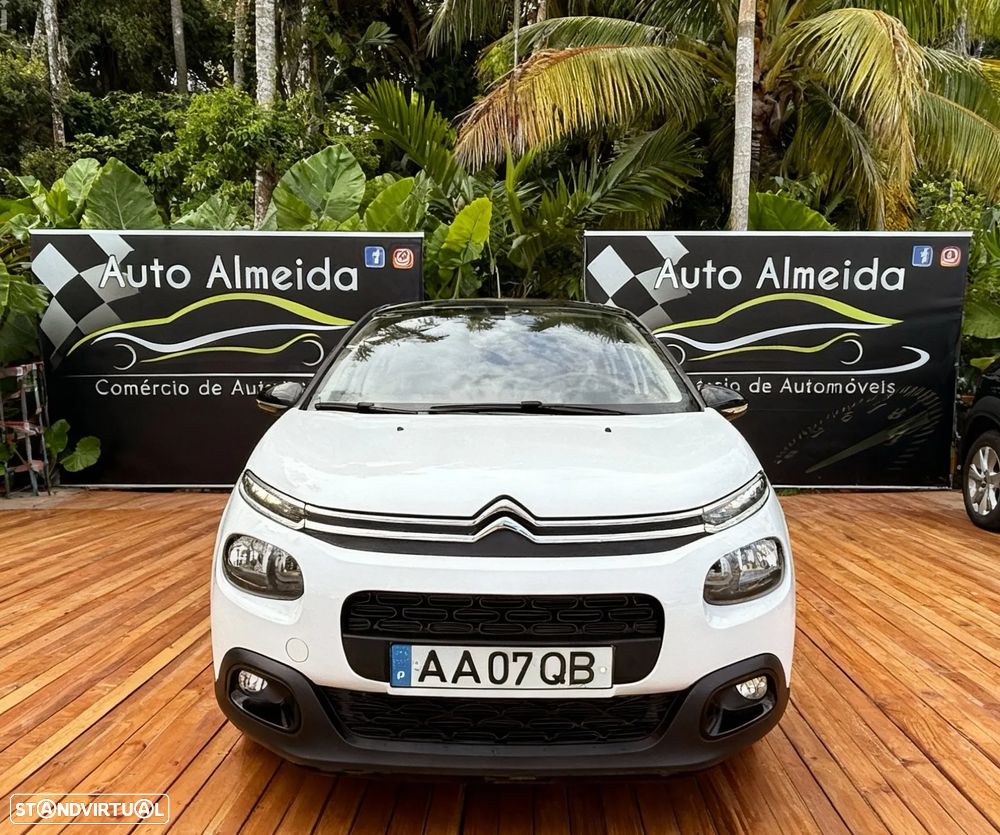 Citroën C3 BlueHDi S&S 83g Feel - 1