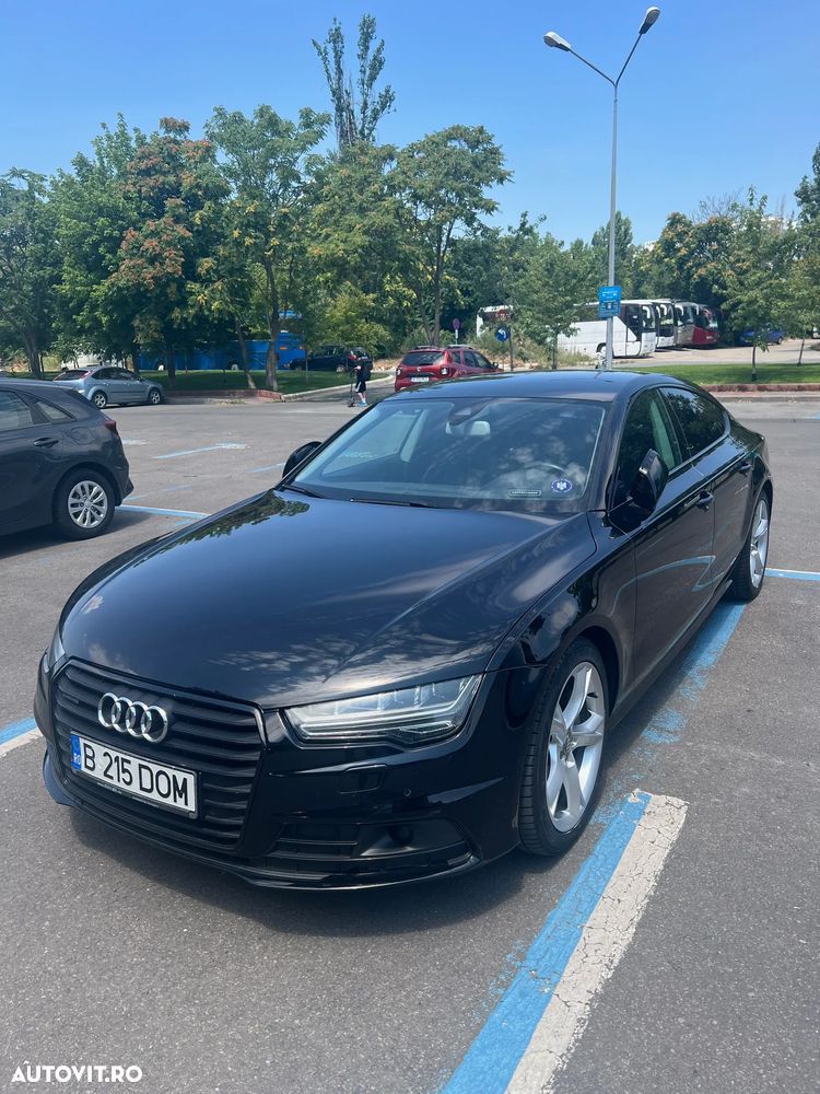 Audi A7 3.0 TDI Quattro S-Tronic - 1