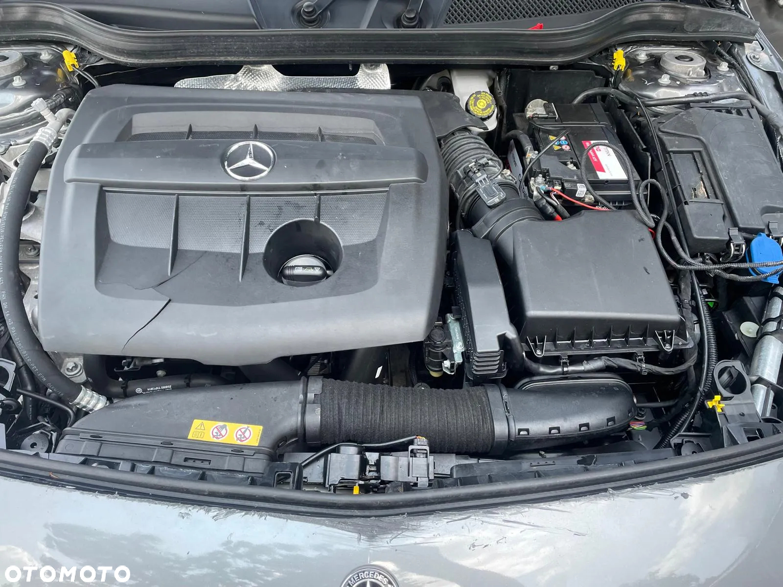 Mercedes-Benz Klasa A 180 CDI 7G DCT - 11