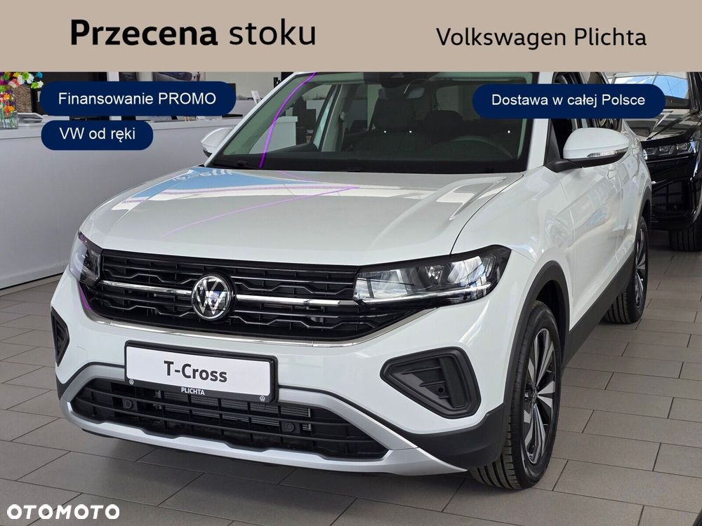 Volkswagen T-Cross 1.5 TSI ACT Life Plus DSG - 1
