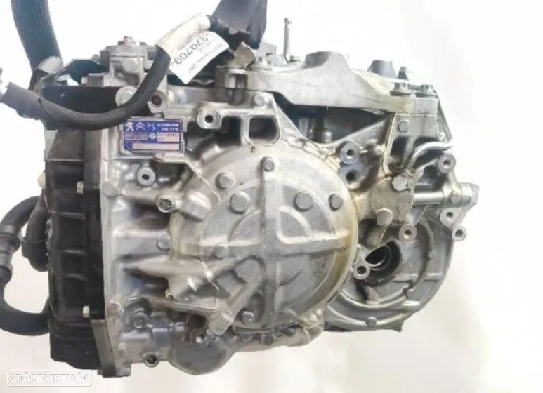 Caixa Velocidades Automática Peugeot 2008 208 308 1.2Thp 130Cv Ref.20GT82 - 2
