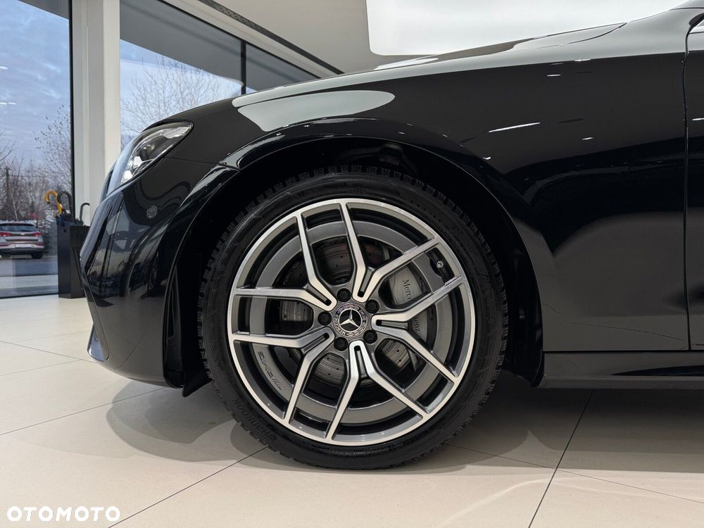 Mercedes-Benz Klasa E 220 d AMG/Avantgarde - 18