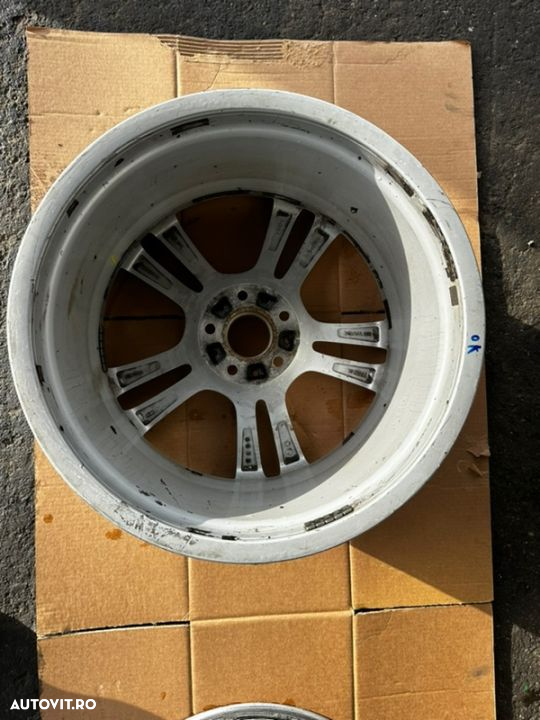Vand janta fata sau sapte R 20 M pachet Bmw F01 pret 350€ bucata Style 303 - 8