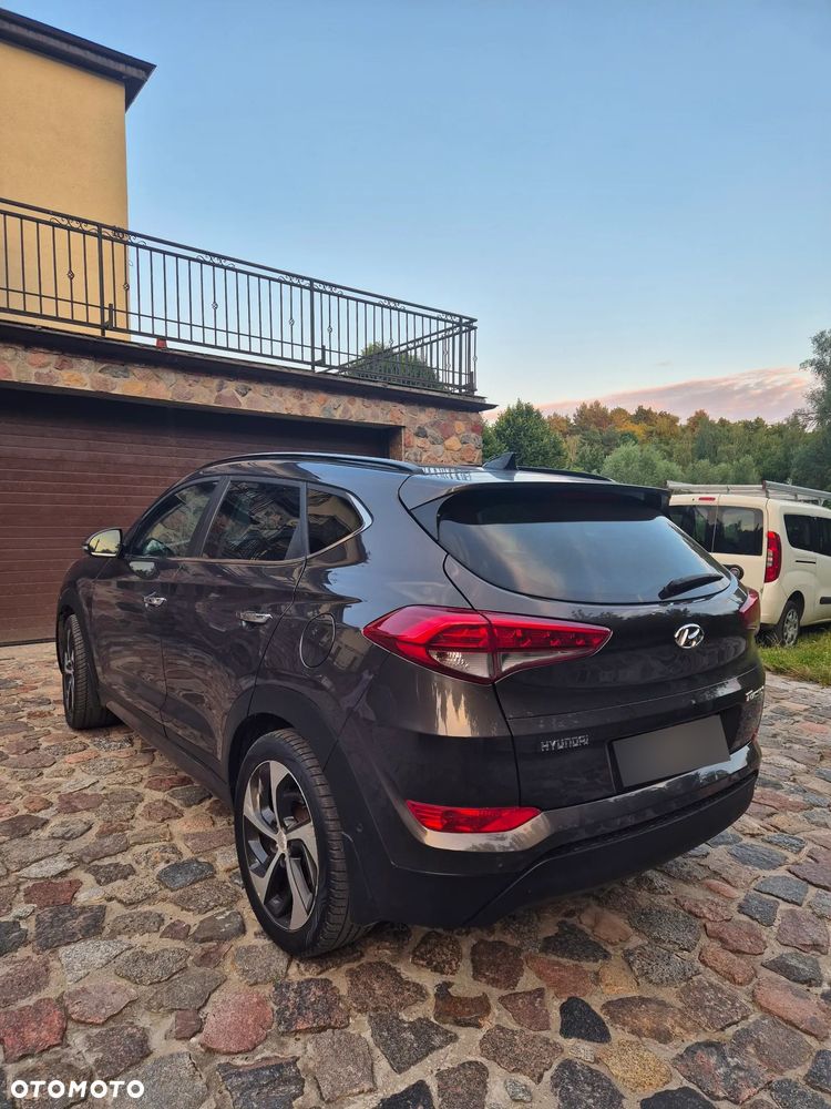 Hyundai Tucson 1.7 CRDI BlueDrive Premium 2WD DCT - 3