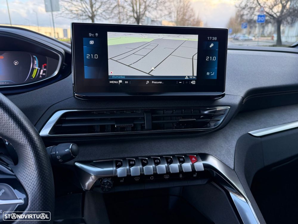 Peugeot 3008 1.2 Hybrid GT e-DCS6 - 15