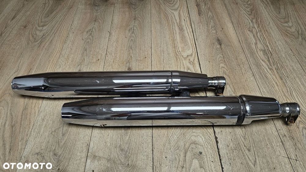Tłumik wydech Yamaha XVS 1100 Drag Star V Star - 2