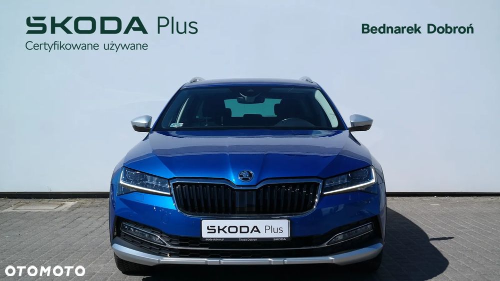 Skoda Superb 2.0 TDI SCR 4x4 Scout DSG - 2