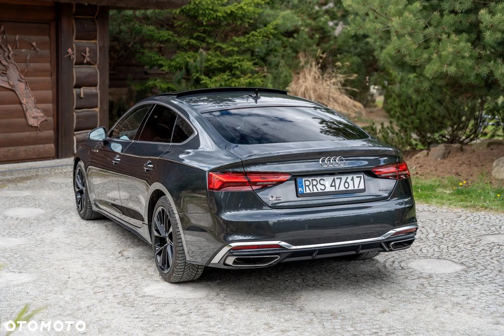 Audi A5 Sportback 40 TFSI quattro S tronic S line - 3