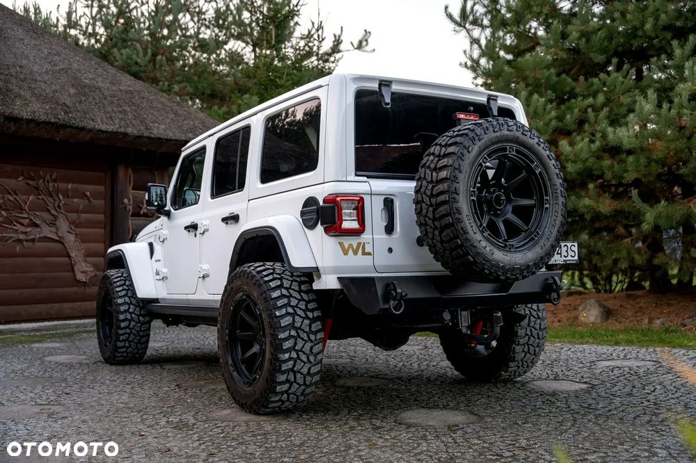 Jeep Wrangler Unlimited GME 2.0 Turbo Sahara - 12