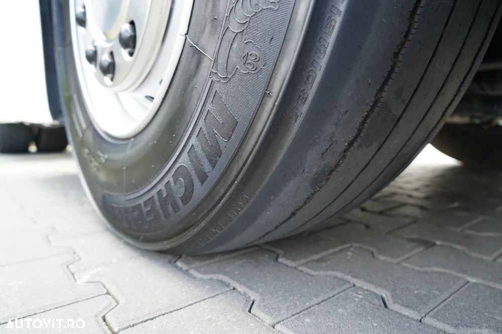Scania R 520 / V8 / SISTEM HIDRAULIC / RETARDER / I-PARK COOL / ADR AT / TOATE AIRBAGURILE / EURO 6 - 18