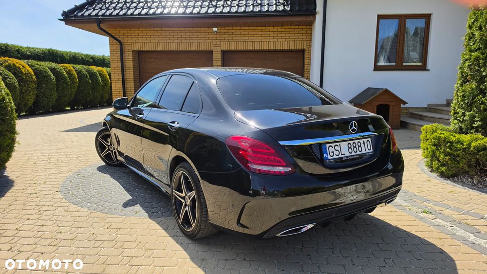 Mercedes-Benz Klasa C 250 (BlueTEC) d 7G-TRONIC AMG Line - 16