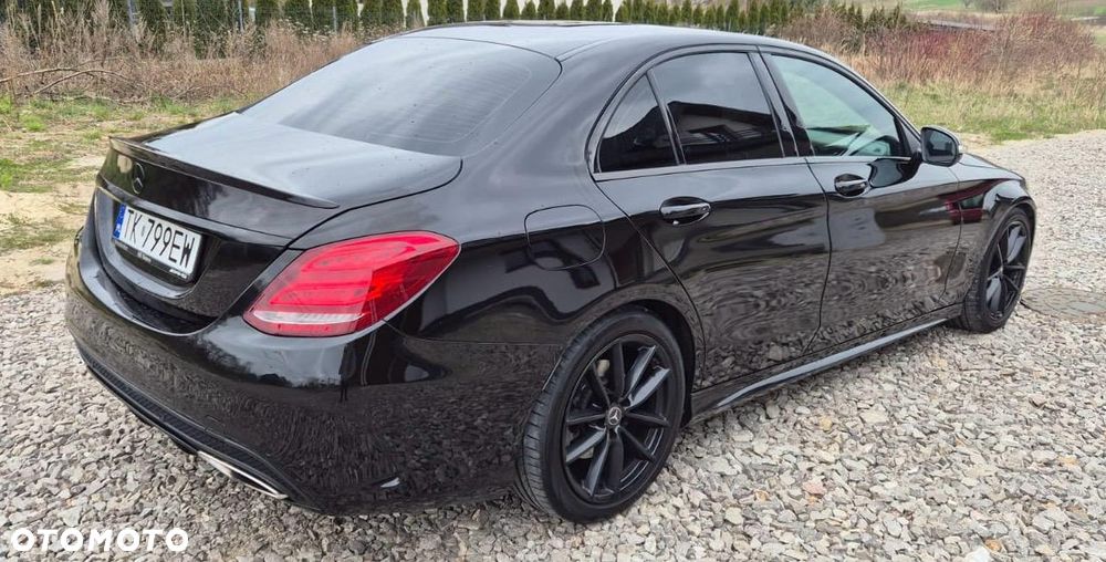Mercedes-Benz Klasa C 250 7G-TRONIC AMG Line - 7