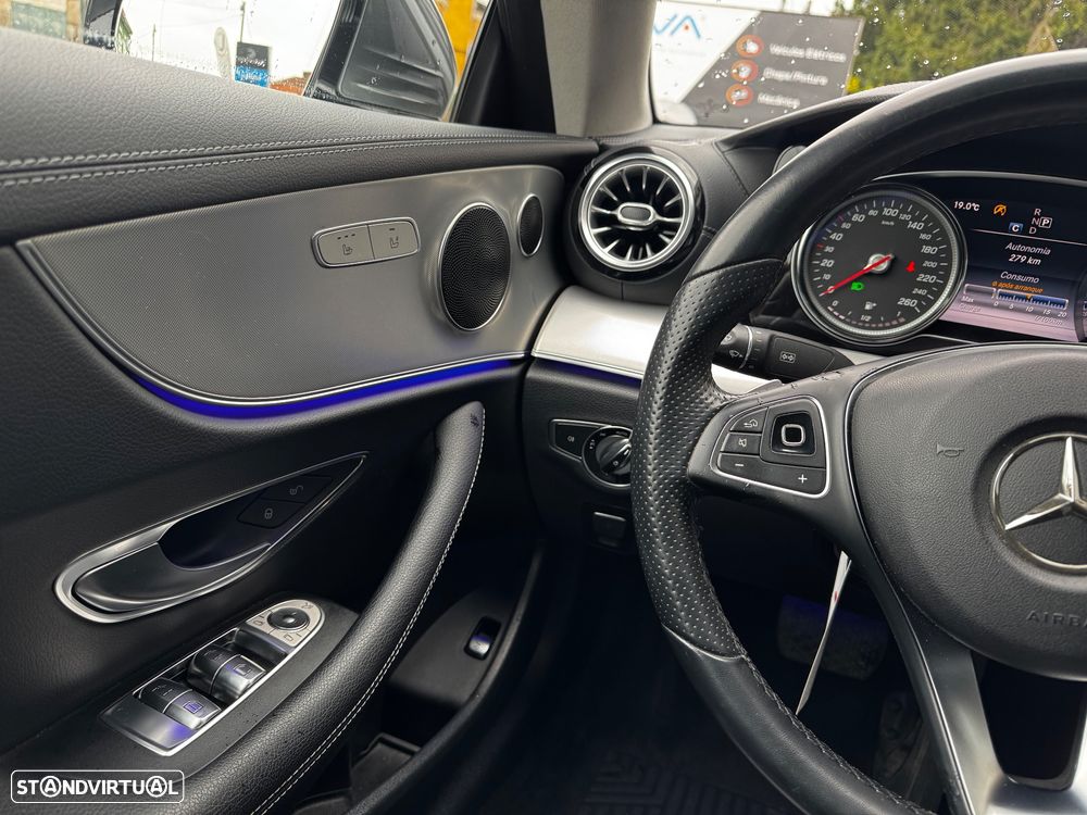 Mercedes-Benz E 220 d Aut. - 11