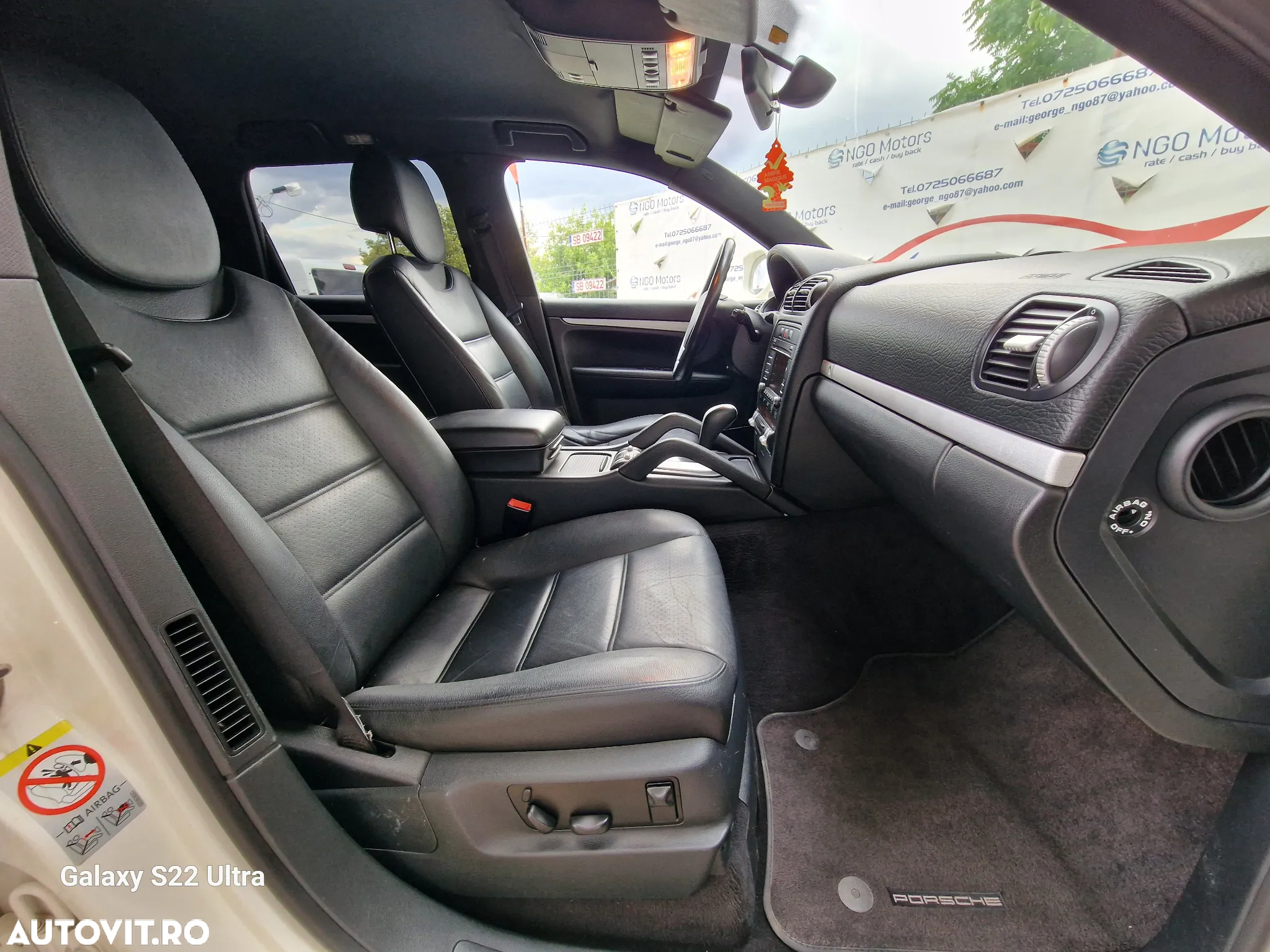 Porsche Cayenne Diesel Tiptronic S - 6