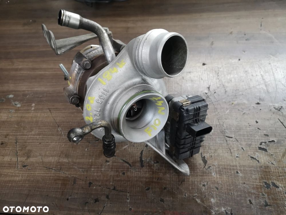 TURBOSPRĘŻARKA BMW F10 F20 F30 E90 X1 2.0d N47 184KM 1165724779 - 11