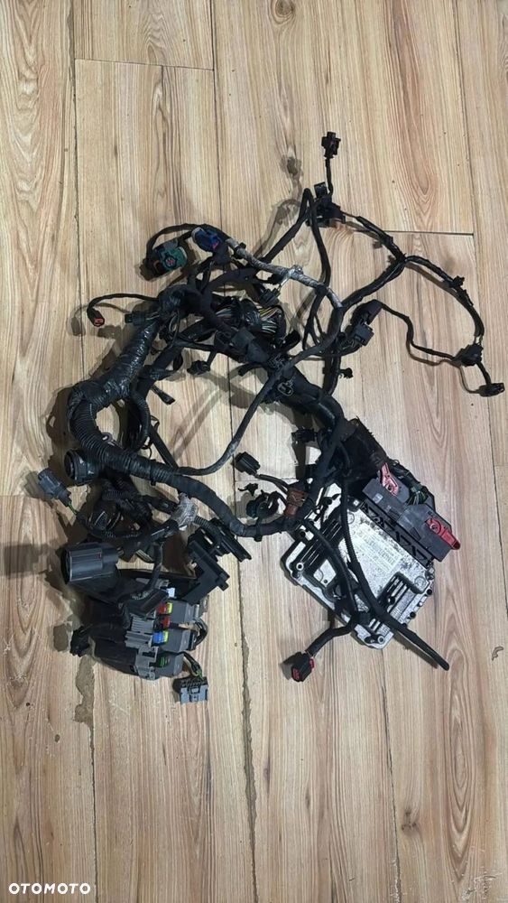 instalacja silnika i sterownik 2.0 ecoboost ford mondeo mk4 lift - 3