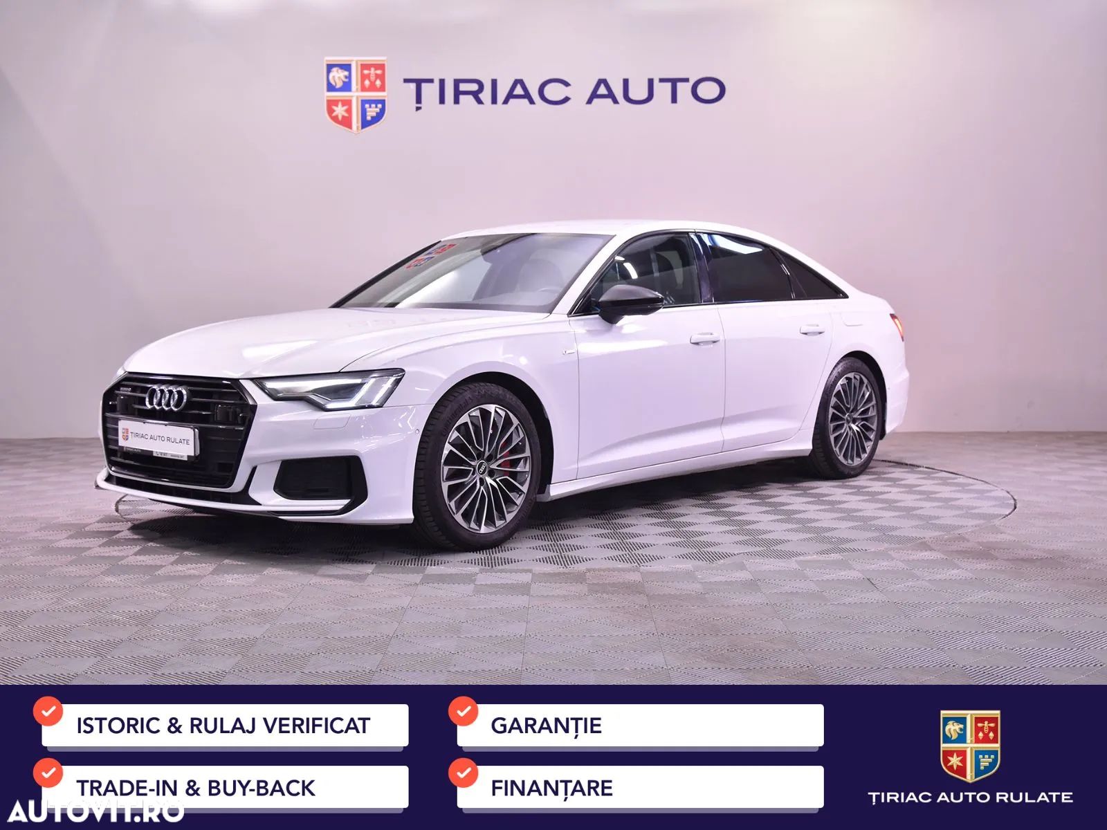 Audi A6 - 1