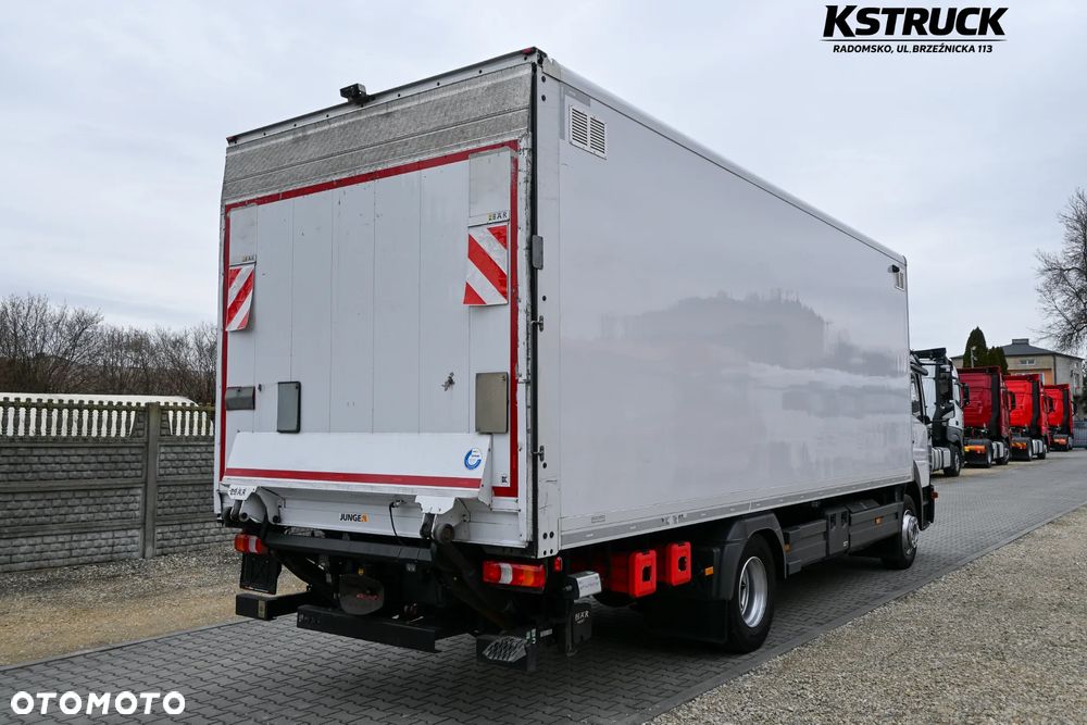 Mercedes-Benz Atego kontener 7,25 - 5