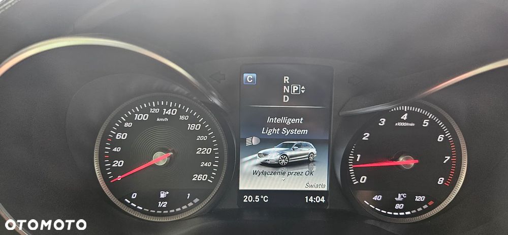 Mercedes-Benz Klasa C 250 7G-TRONIC - 10