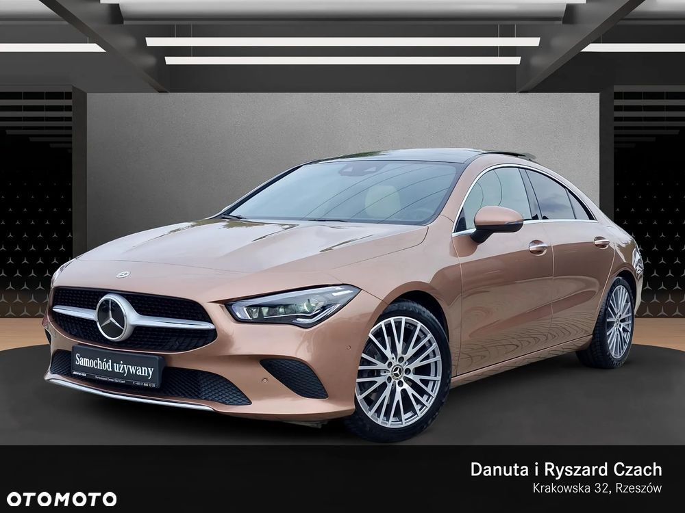 Mercedes-Benz CLA 200 Progressive 7G-DCT